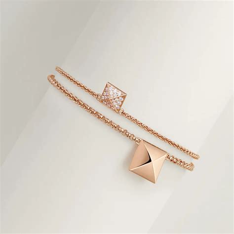 bracelet hermes clou|18K Clou d'H Small Station Bracelet .